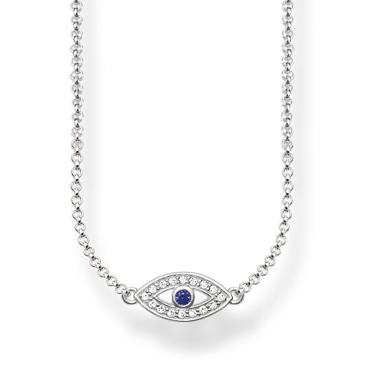 SALE 25%: Thomas Sabo  - Länge 42 cm Kette - Collier KE1385-412-32-L42v