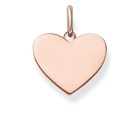 SALE 25%: Thomas Sabo Love Bridge Anhänger LBPE0002-415-12