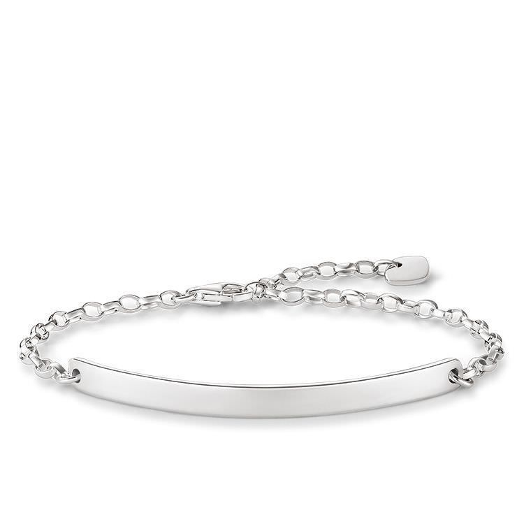 SALE 25%: Thomas Sabo Love Bridge - Ringweite 19 Armband LBA0098-001-12-L19v