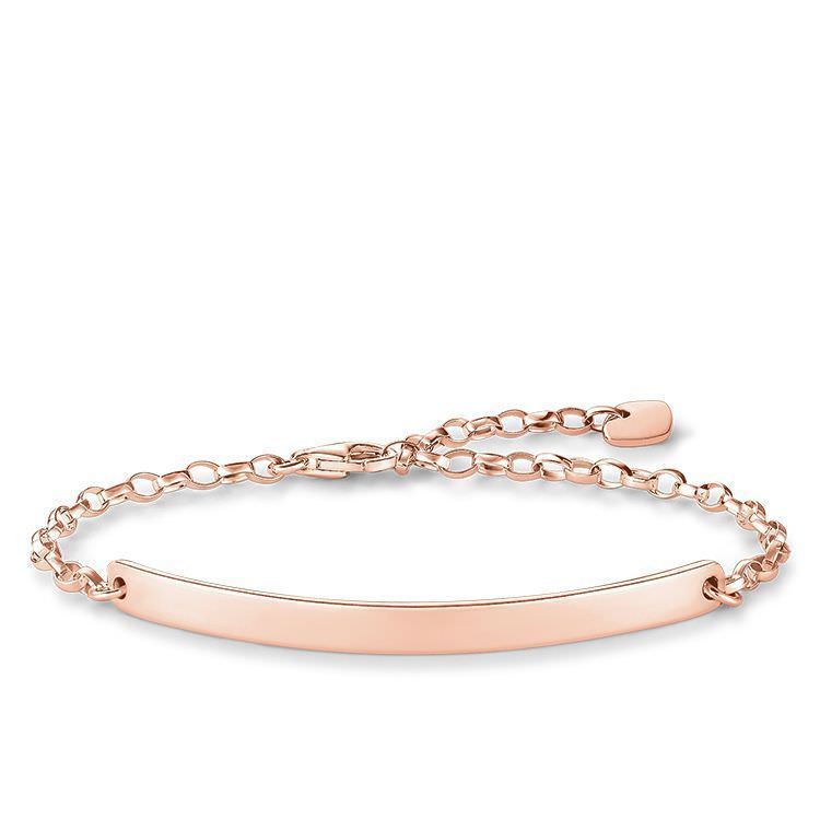 SALE 25%: Thomas Sabo Love Bridge - Ringweite 19 Armband LBA0098-415-12-L19v