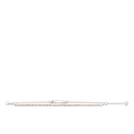 SALE 25%: Thomas Sabo Love Bridge - Ringweite 19 Armband LBA0116-082-14-L19v