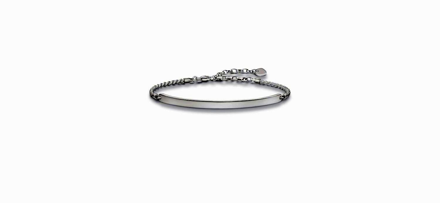 SALE 25%: Thomas Sabo Love Bridge - Ringweite 21 Armband LBA0008-001-12-L21v