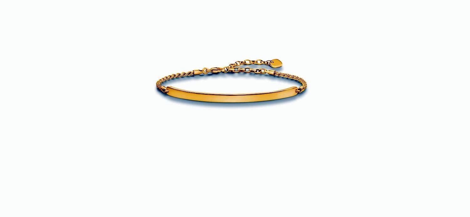 SALE 25%: Thomas Sabo Love Bridge - Ringweite 21 Armband LBA0008-413-12-L21v