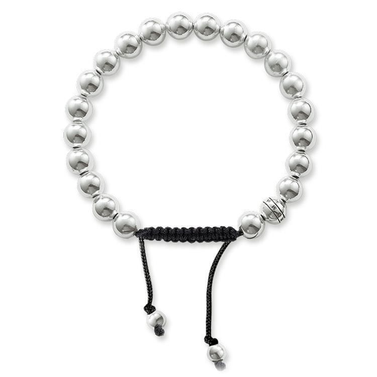 SALE 25%: Thomas Sabo M Kugeln - Größe M Armband A1120-173-12-M