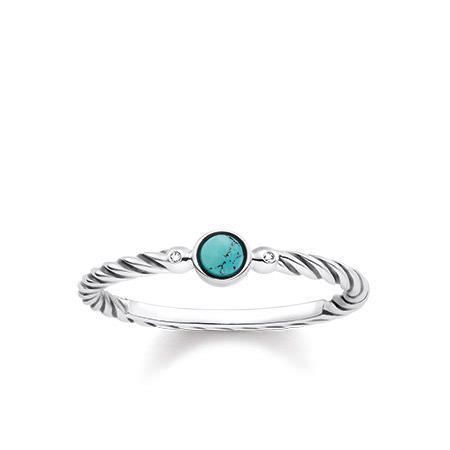 SALE 25%: Thomas Sabo Ring - Ringweite 50 Ring D_TR0023-357-17-50