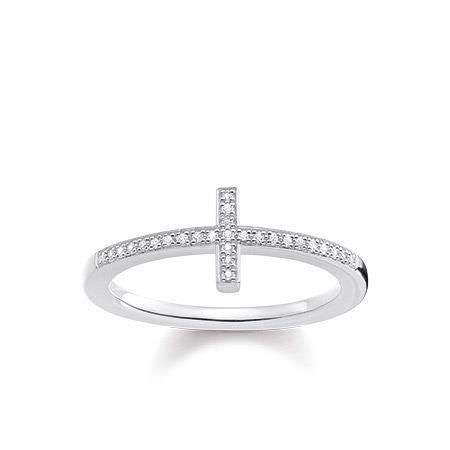 SALE 25%: Thomas Sabo Ring - Ringweite 54 Ring D_TR0028-725-14-54