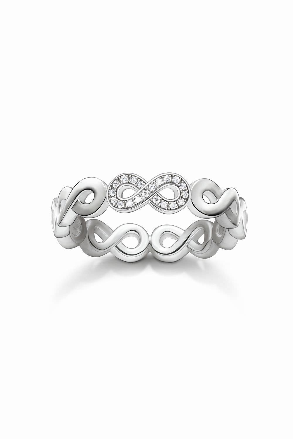 SALE 25%: Thomas Sabo Ring - Ringweite 56 Ring D_TR0003-725-14-56