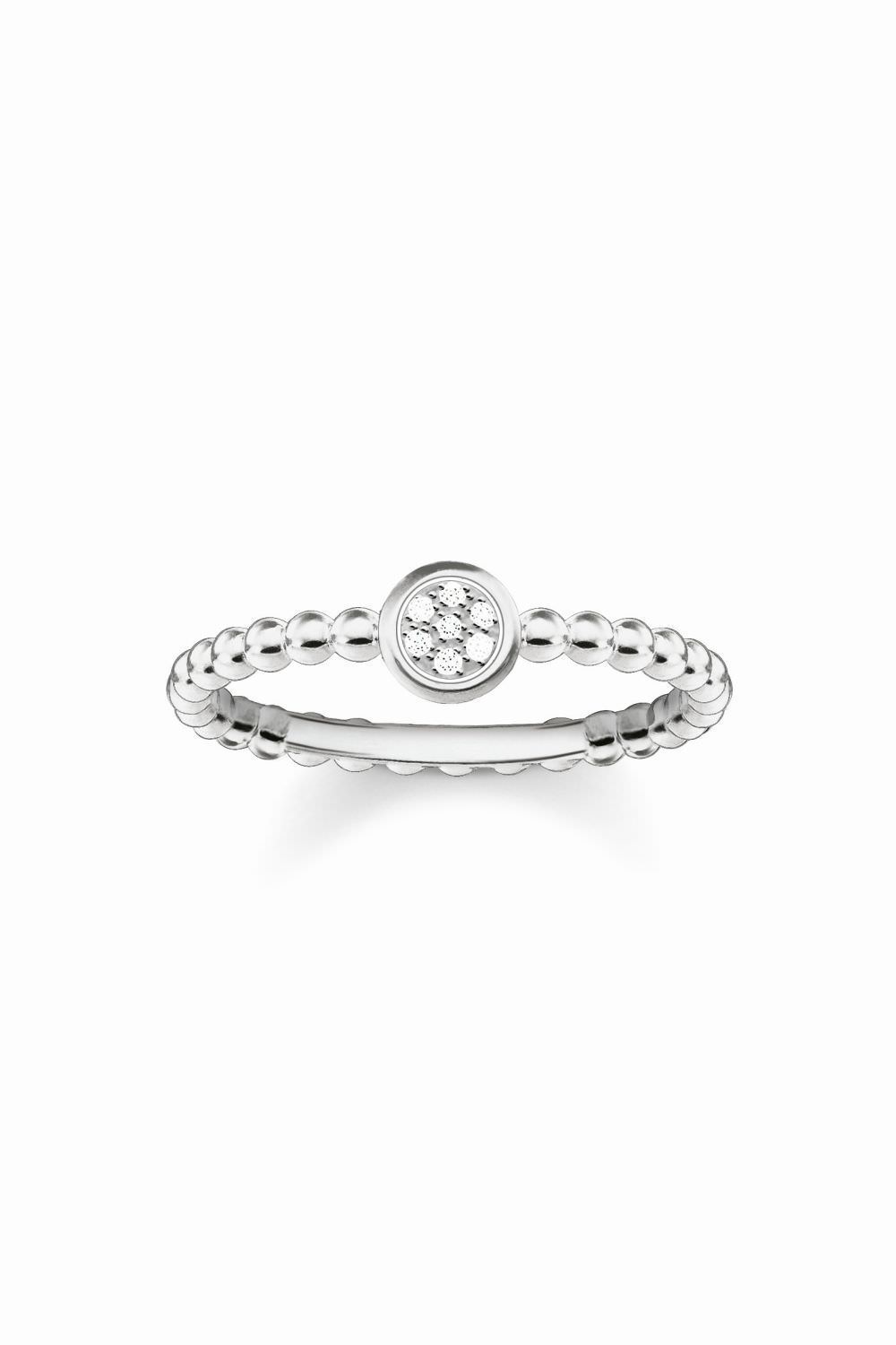 SALE 25%: Thomas Sabo Ring - Ringweite 56 Ring D_TR0004-725-14-56