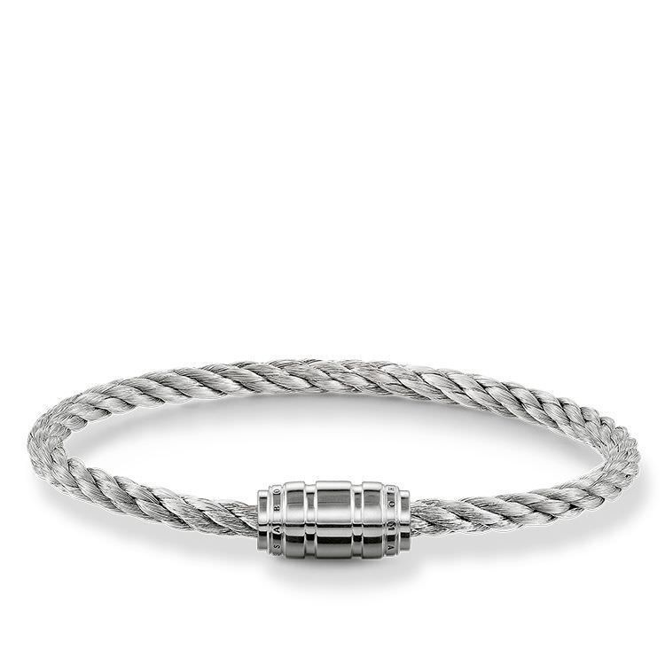 SALE 25%: Thomas Sabo - Ringweite 19 Armband UB0020-824-5-L19