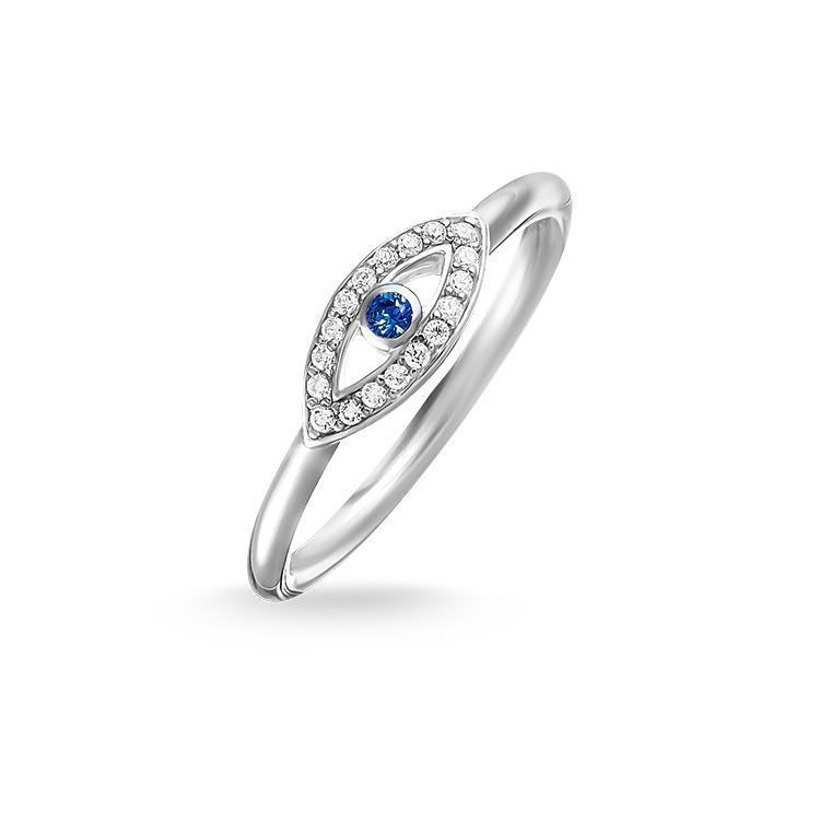 SALE 25%: Thomas Sabo - Ringweite 54 Ring TR2075-412-32-54