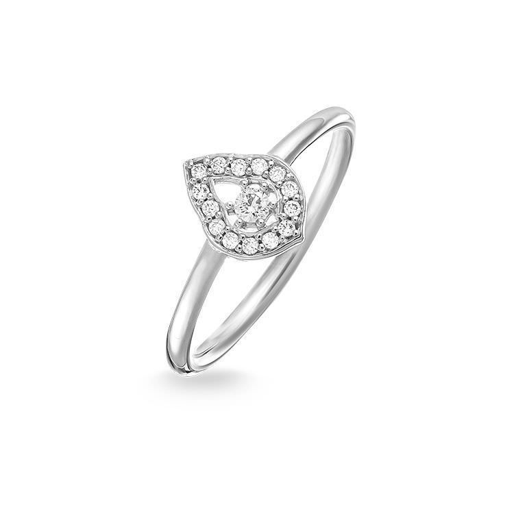 SALE 25%: Thomas Sabo - Ringweite 56 Ring TR2069-051-14-56