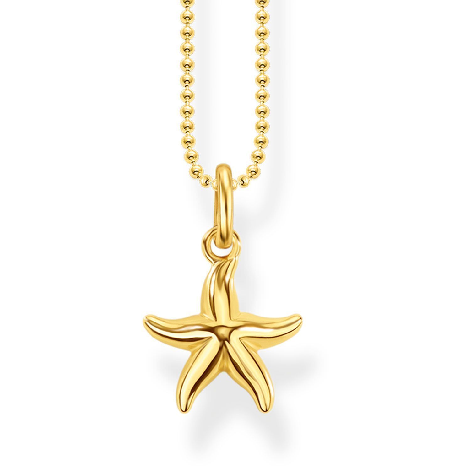 SALE 25%: Thomas Sabo Seestern Kette - Collier KE1755-413-39-L45v