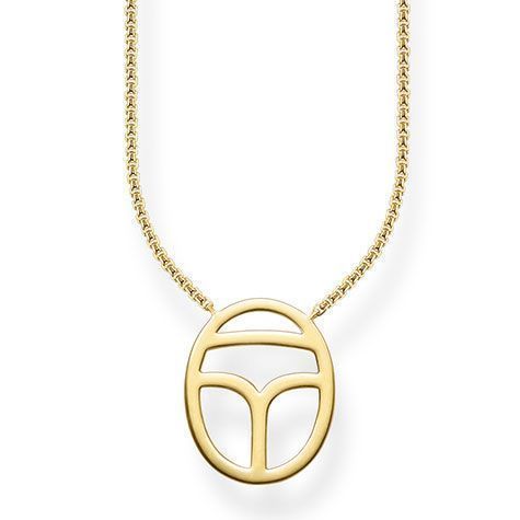 SALE 25%: Thomas Sabo Skarabäus - Länge 45 cm Kette - Collier KE1522-413-12-L45v