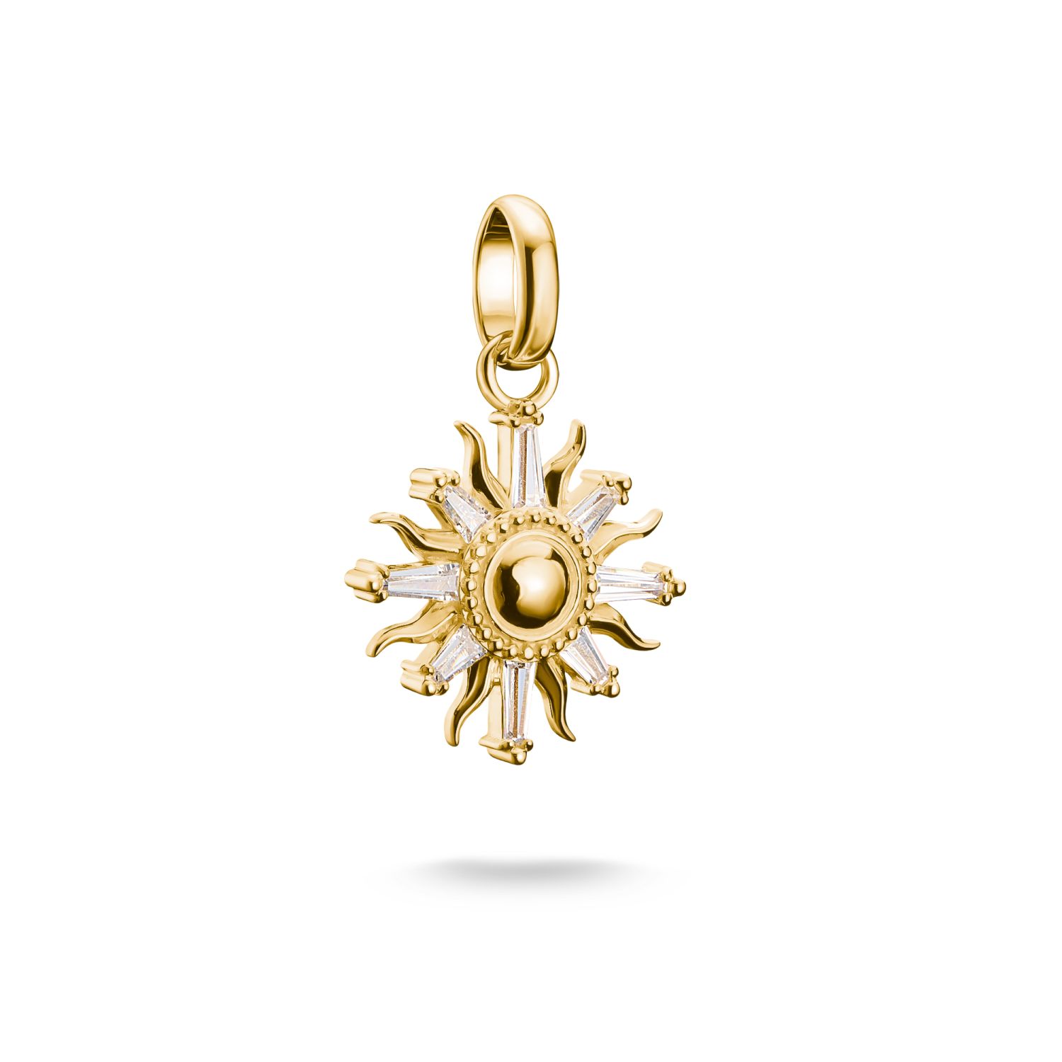 SALE 25%: Thomas Sabo Sonne Zirkonia Anhänger CC1246-414-14