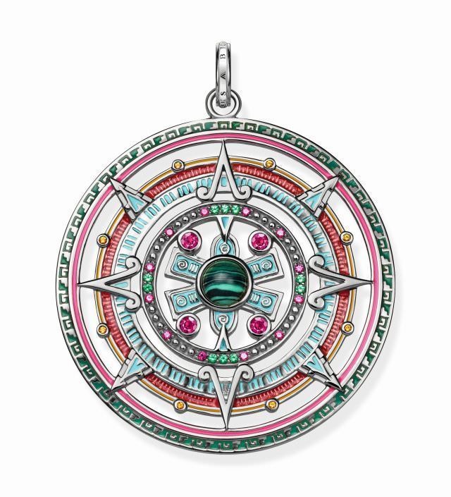 SALE 25%: Thomas Sabo Sterling Silver Anhänger PE801-467-7