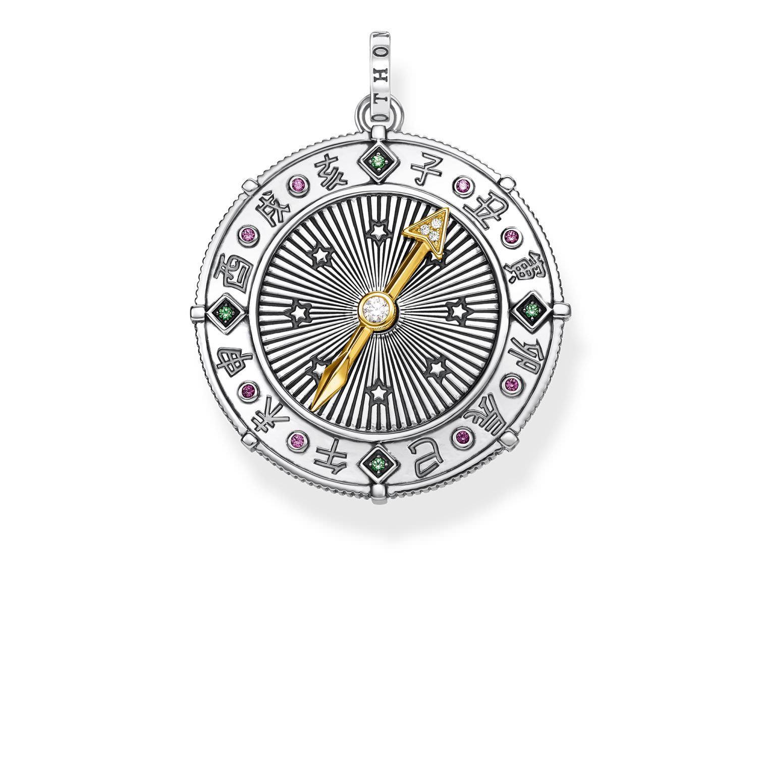 SALE 25%: Thomas Sabo Sterling Silver Anhänger PE853-488-7