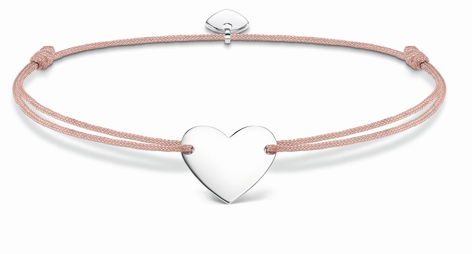 SALE 25%: Thomas Sabo Sterling Silver  Armband LS026-173-19-L20v