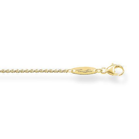 SALE 25%: Thomas Sabo Sterling Silver Kette - Collier KE1348-413-12-L40