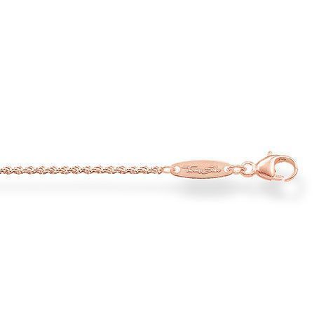 SALE 25%: Thomas Sabo Sterling Silver Kette - Collier KE1348-415-12-L40