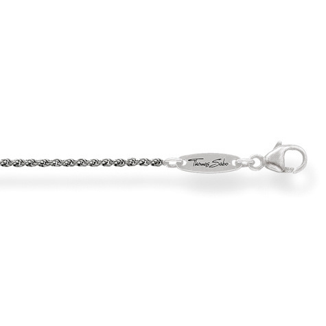 SALE 25%: Thomas Sabo Sterling Silver Kette - Collier KE1348-637-12-L45