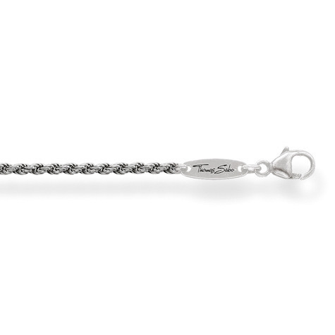 SALE 25%: Thomas Sabo Sterling Silver Kette - Collier KE1349-637-12-L45