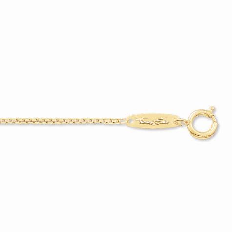 SALE 25%: Thomas Sabo Sterling Silver - Länge 42 cm Collierkette KE1106-413-12-L42v