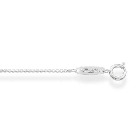 SALE 25%: Thomas Sabo Sterling Silver - Länge 50 cm Collierkette KE1106-001-12-L50v