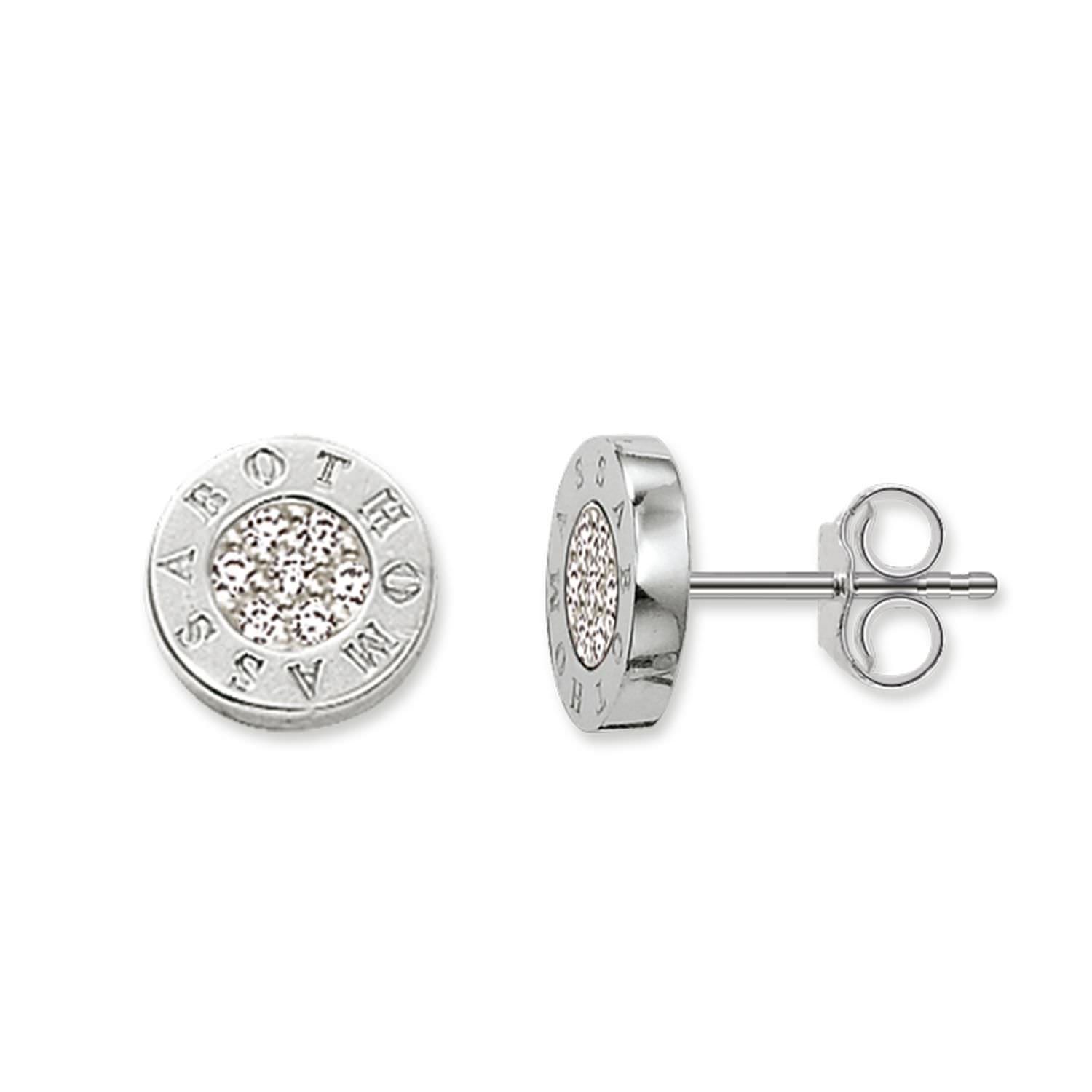 SALE 25%: Thomas Sabo Sterling Silver Ohrschmuck (Ohrring Ohrstecker) H1547-051-14