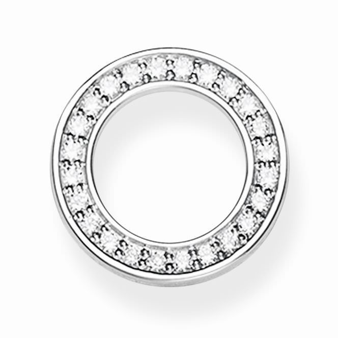 SALE 25%: Thomas Sabo Sterling Silver Ohrschmuck (Ohrring Ohrstecker) H1947-051-14