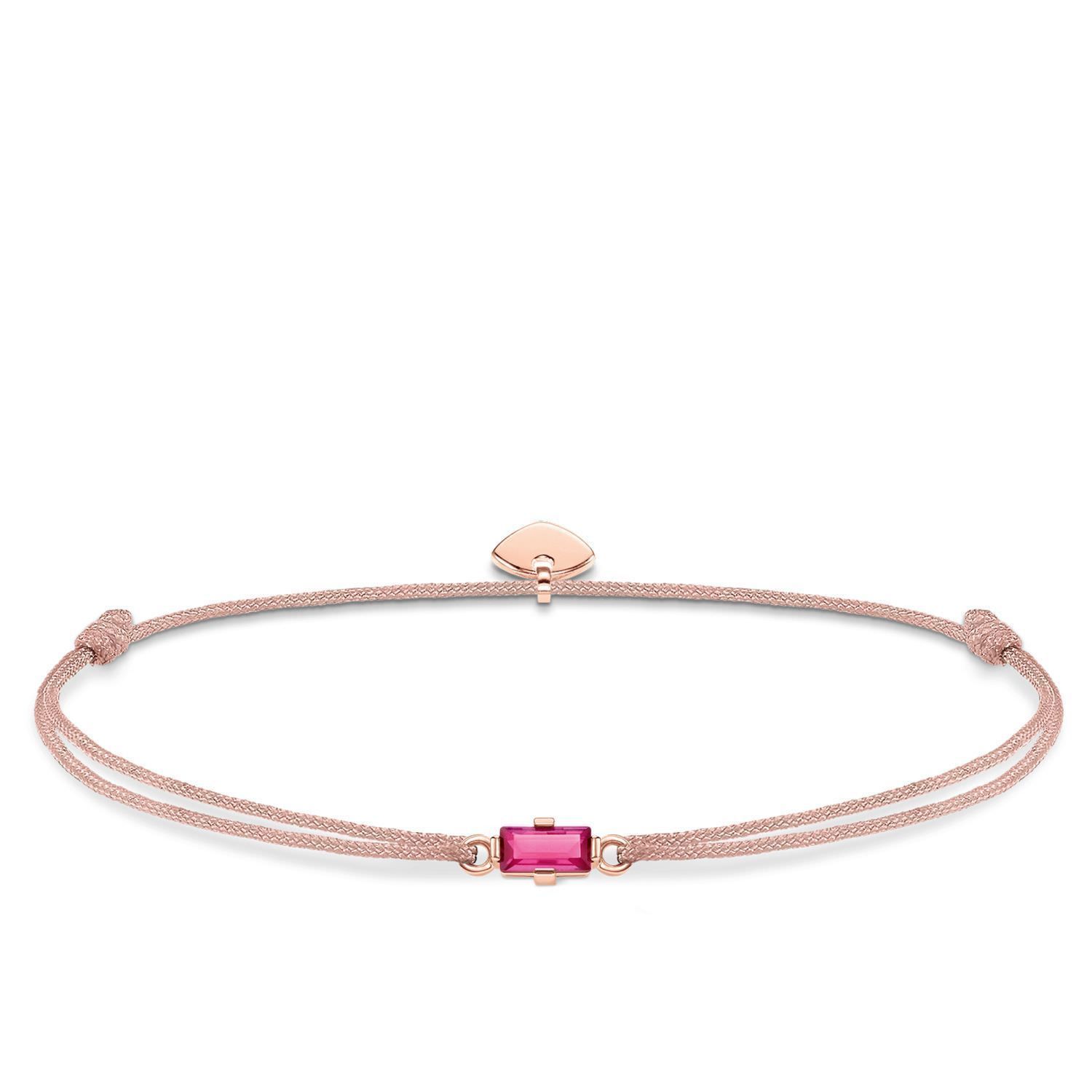 SALE 25%: Thomas Sabo Sterling Silver - Ringweite 20 Armband LS0104-597-19-L20V
