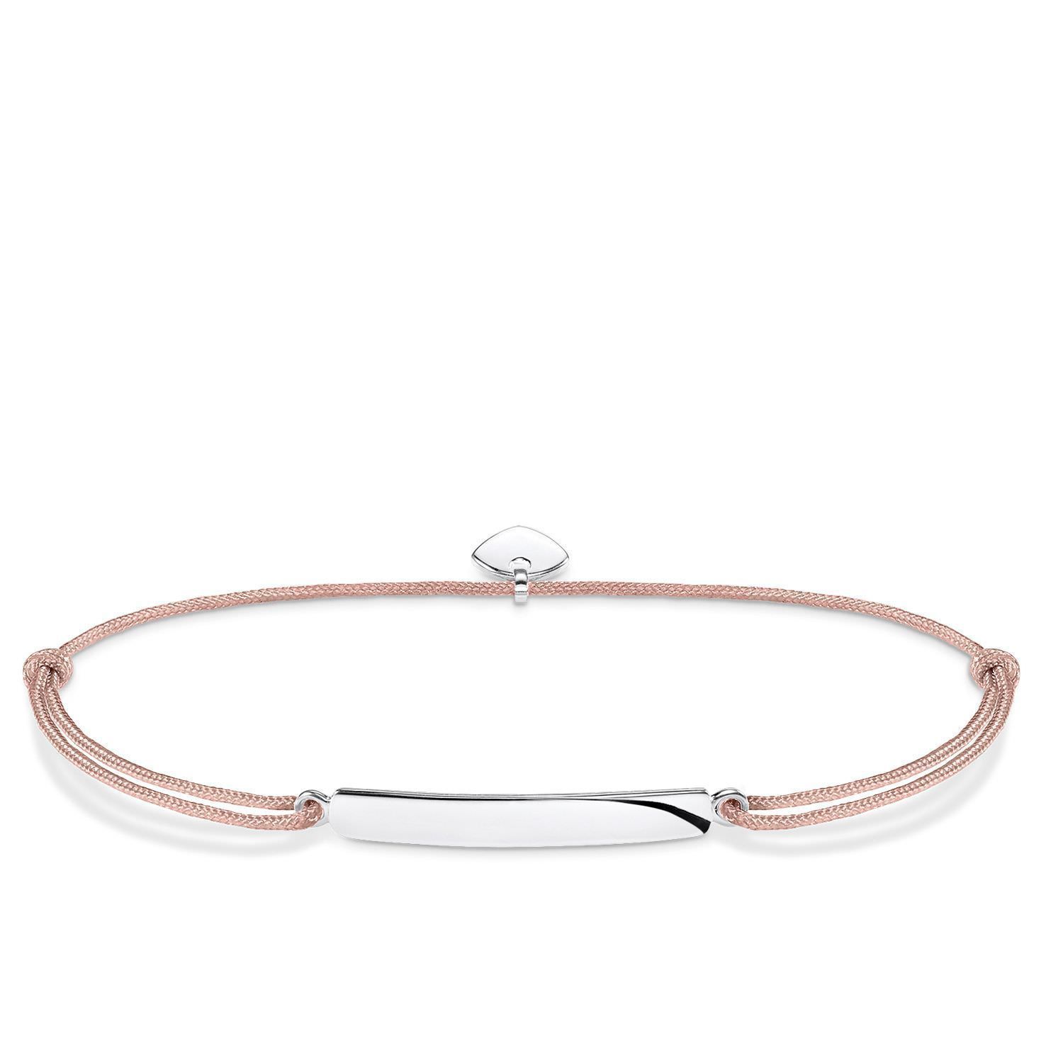 SALE 25%: Thomas Sabo Sterling Silver - Ringweite 20 Armband LS011-173-19-L20v