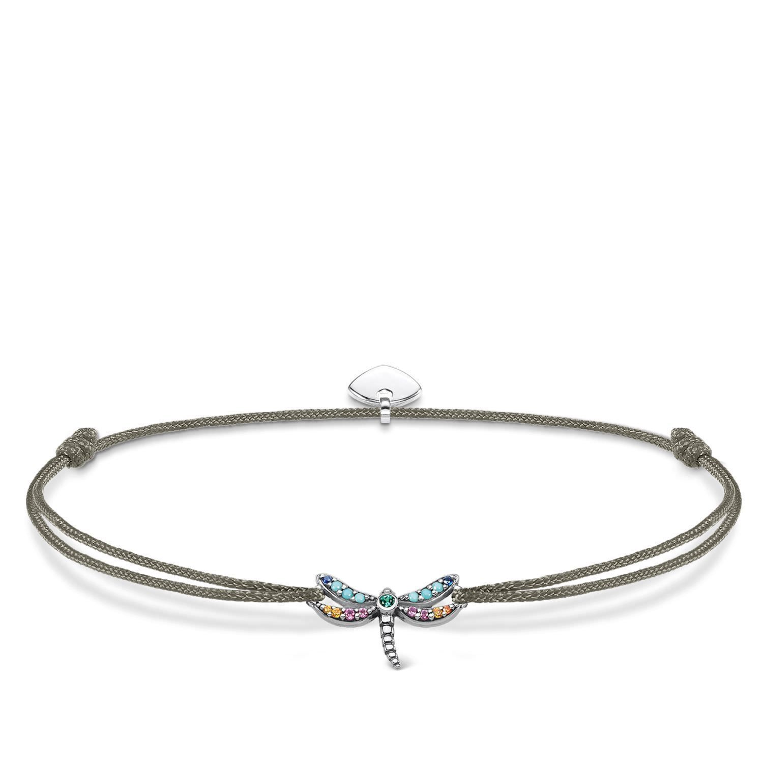 SALE 25%: Thomas Sabo Sterling Silver - Ringweite 20 Armband LS073-298-7-L20v