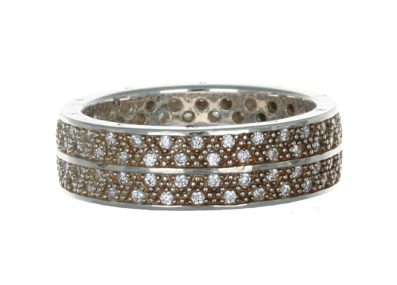 SALE 25%: Thomas Sabo Sterling Silver - Ringweite 52 Ring TR1971-417-9-52