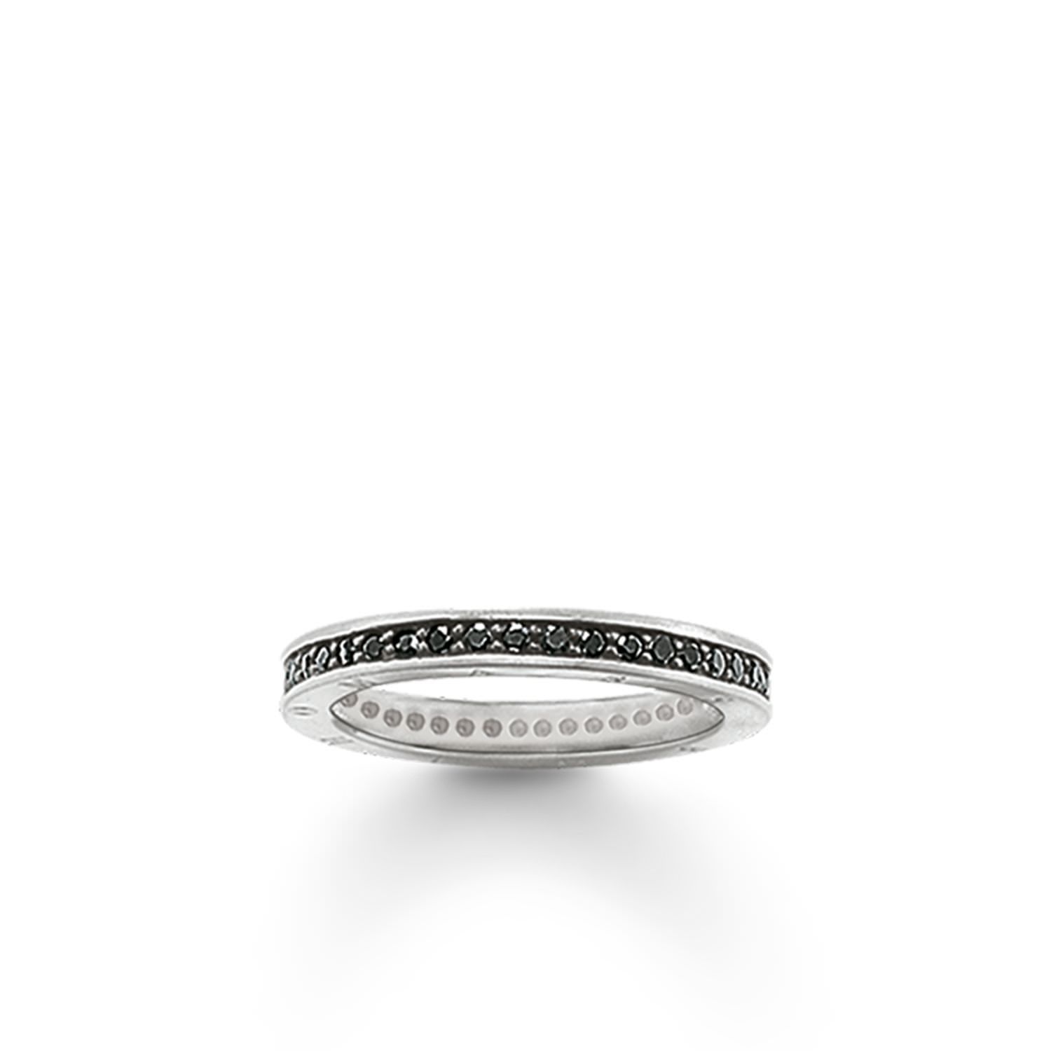 SALE 25%: Thomas Sabo Sterling Silver - Ringweite 54 Ring TR1700-051-11-54