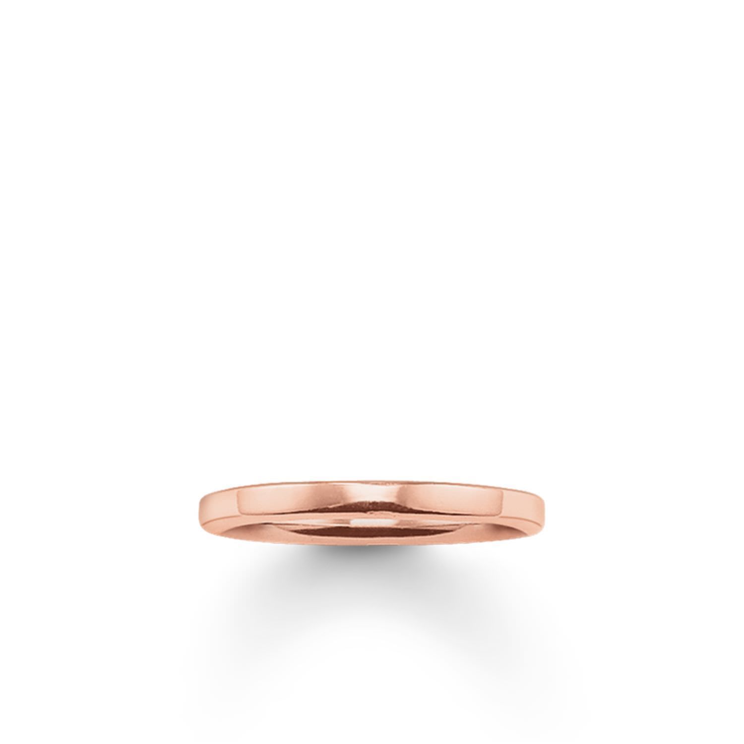 SALE 25%: Thomas Sabo Sterling Silver - Ringweite 54 Ring TR1979-415-12-54