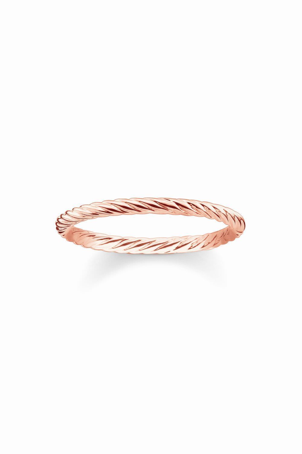 SALE 25%: Thomas Sabo Sterling Silver - Ringweite 54 Ring TR2121-415-12-54