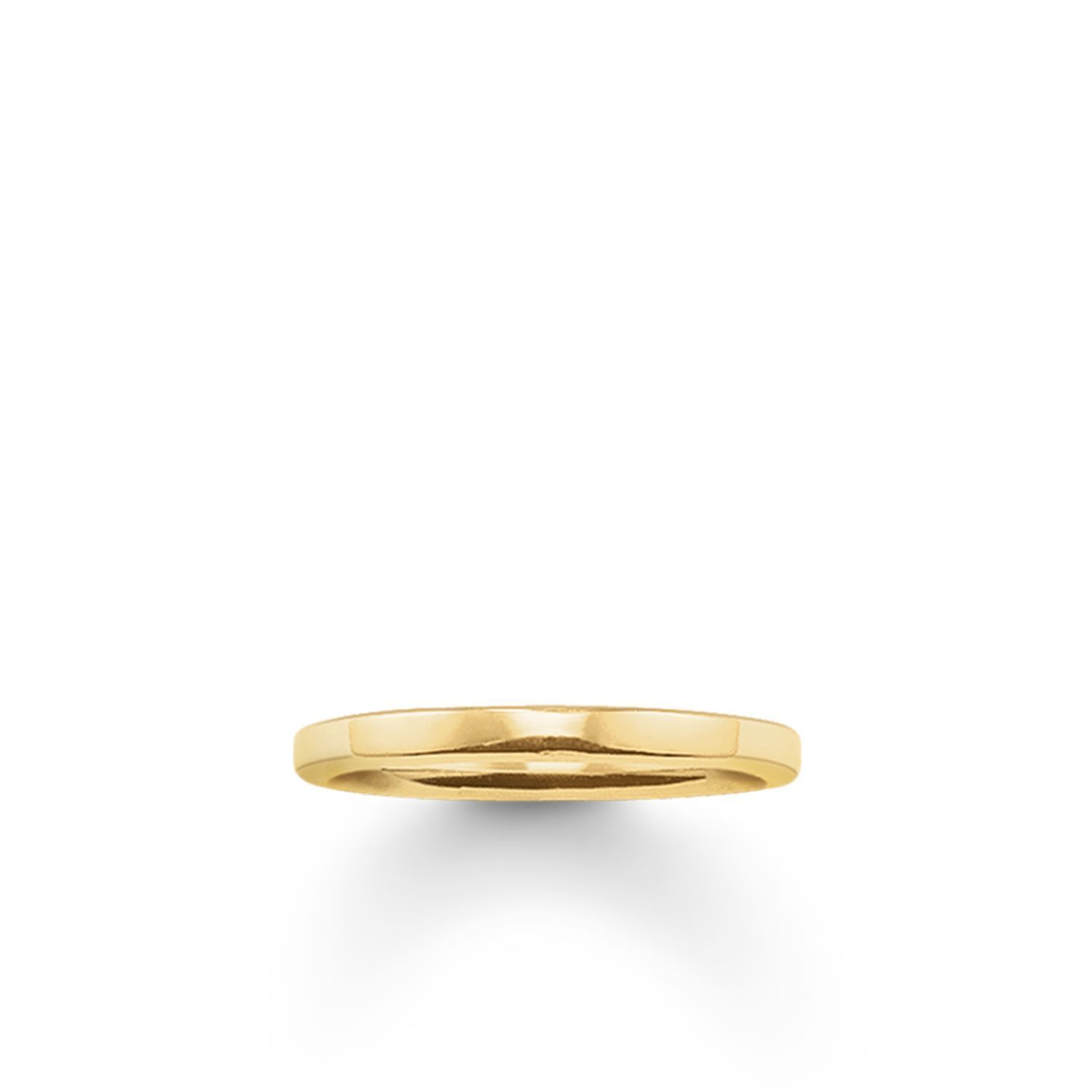 SALE 25%: Thomas Sabo Sterling Silver - Ringweite 56 Ring TR1979-413-12-56