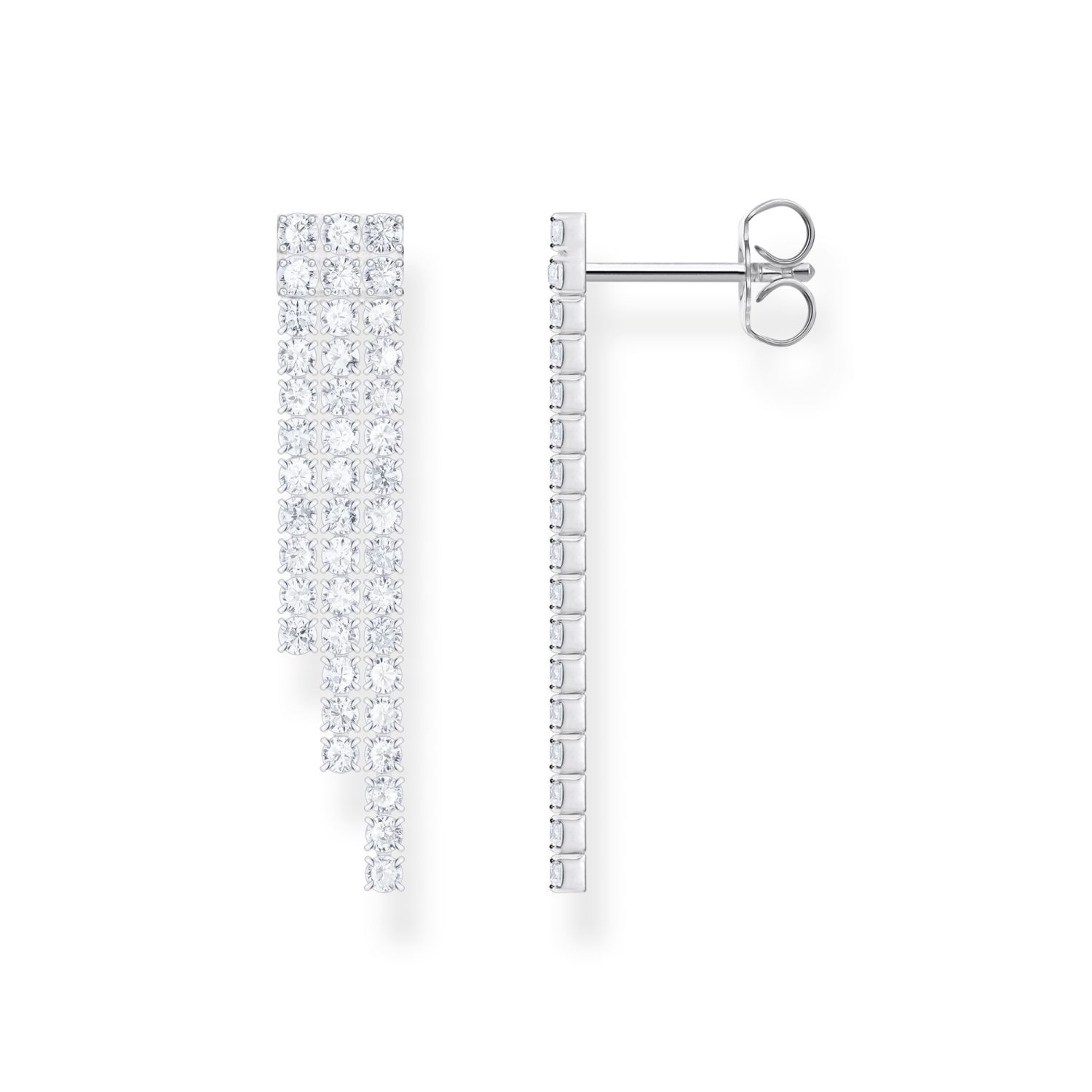 SALE 25%: Thomas Sabo Zirkonia   Ohrschmuck (Ohrring Ohrstecker) H2309-051-14