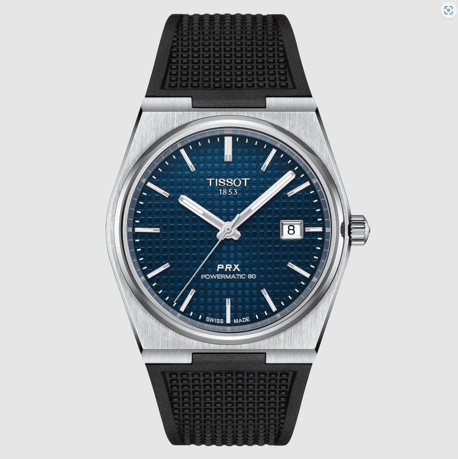 SALE 25%: Tissot PRX Powermatic 80  T1374071704100
