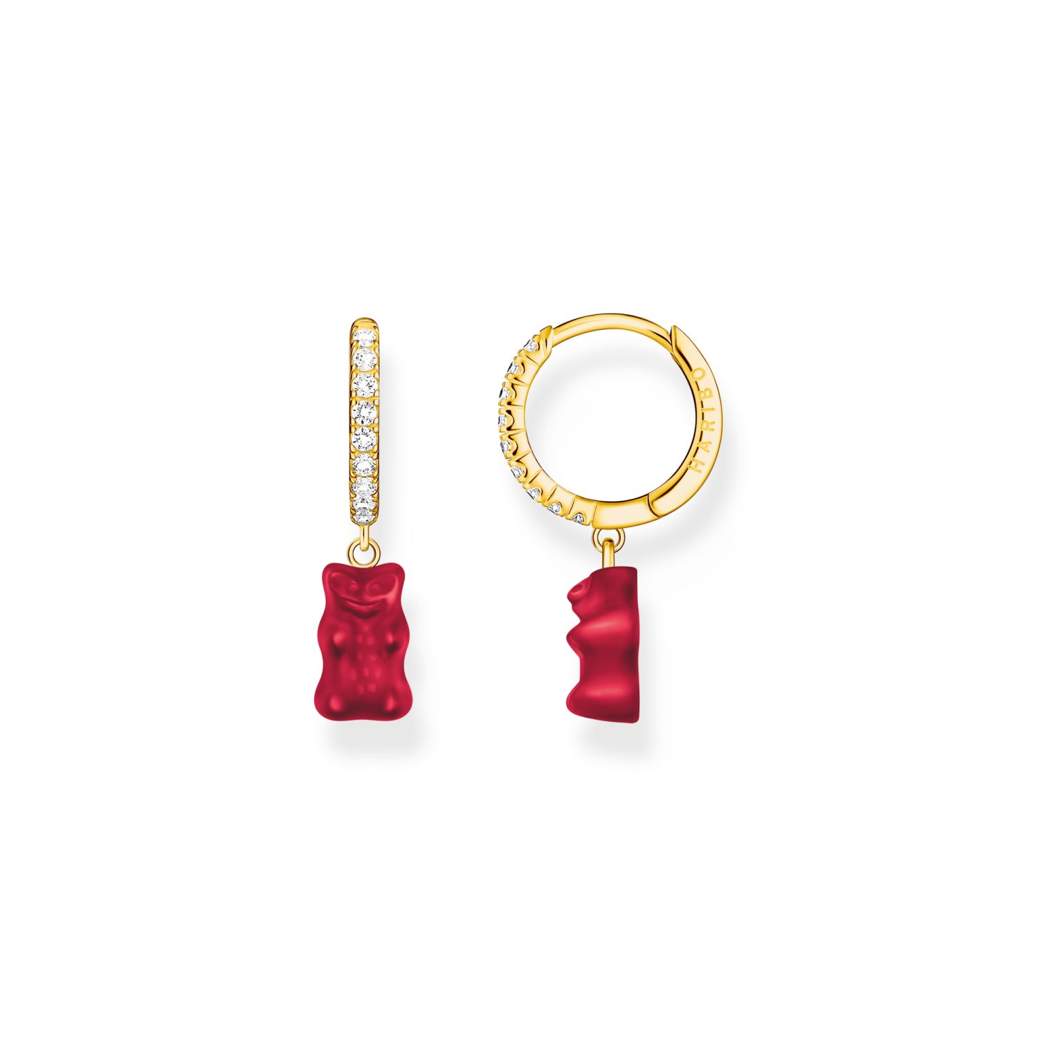 SALE 25%: Tomas Sabo Zirkonia HARIBO    Ohrschmuck (Ohrring Ohrstecker) CR726-414-10