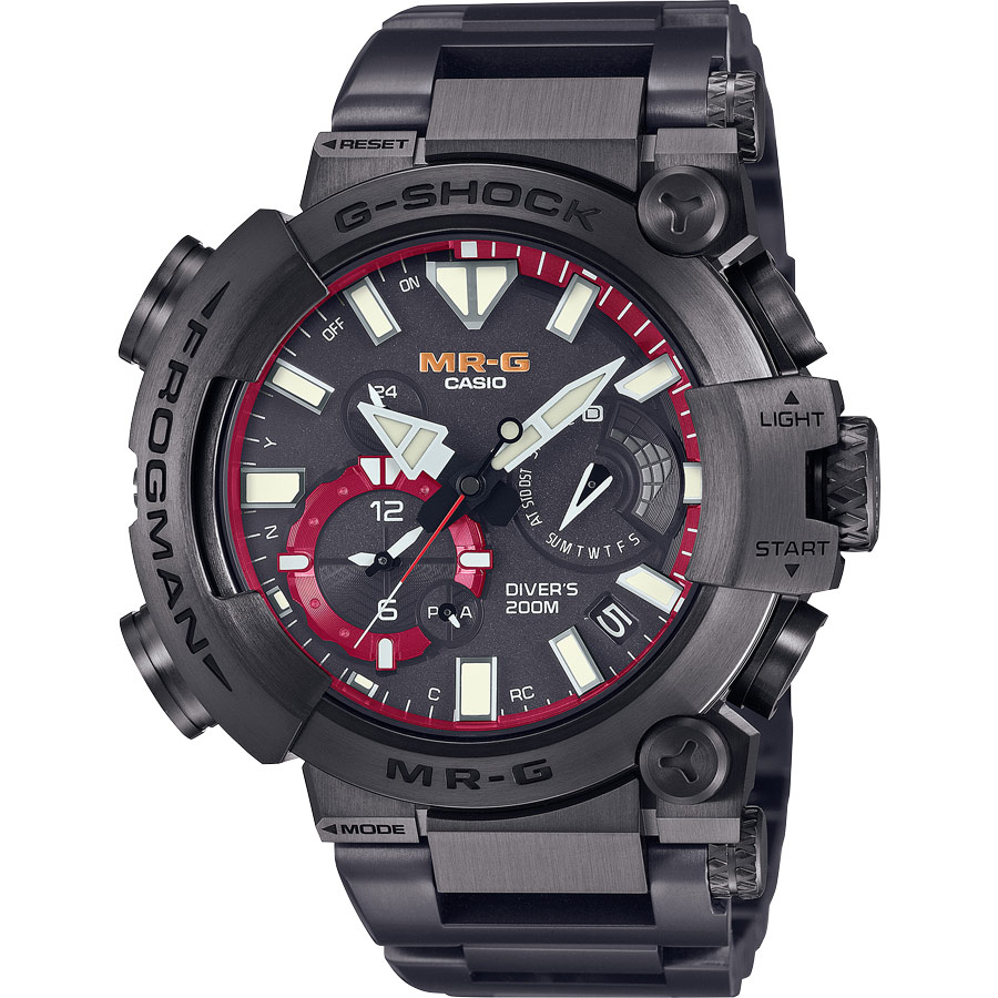 SALE 30%: Casio MR-G Frogman       MRG-BF1000B-1ADR