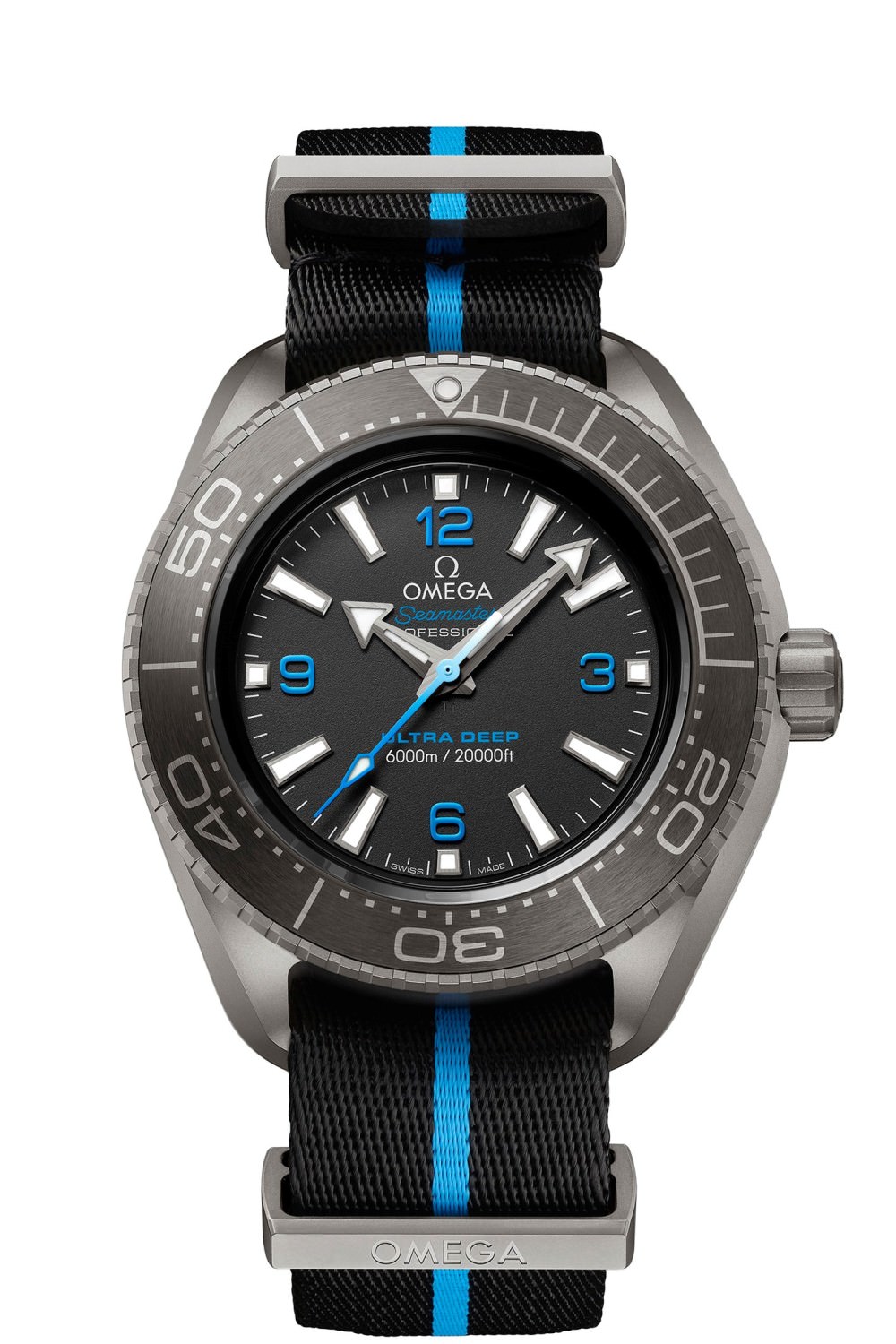 SALE 33%: Omega Seamaster ULTRA DEEP  O21592462101001