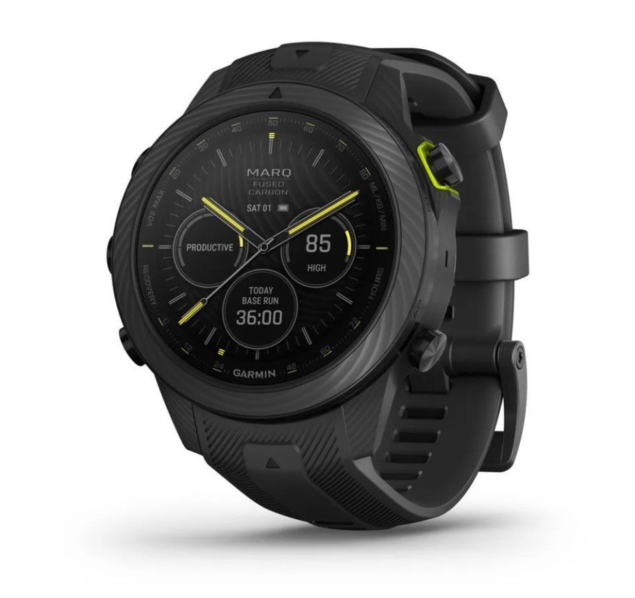 SALE 37%: Garmin MARQ Athlete (Gen 2)  Carbon Edition  010.02722.11