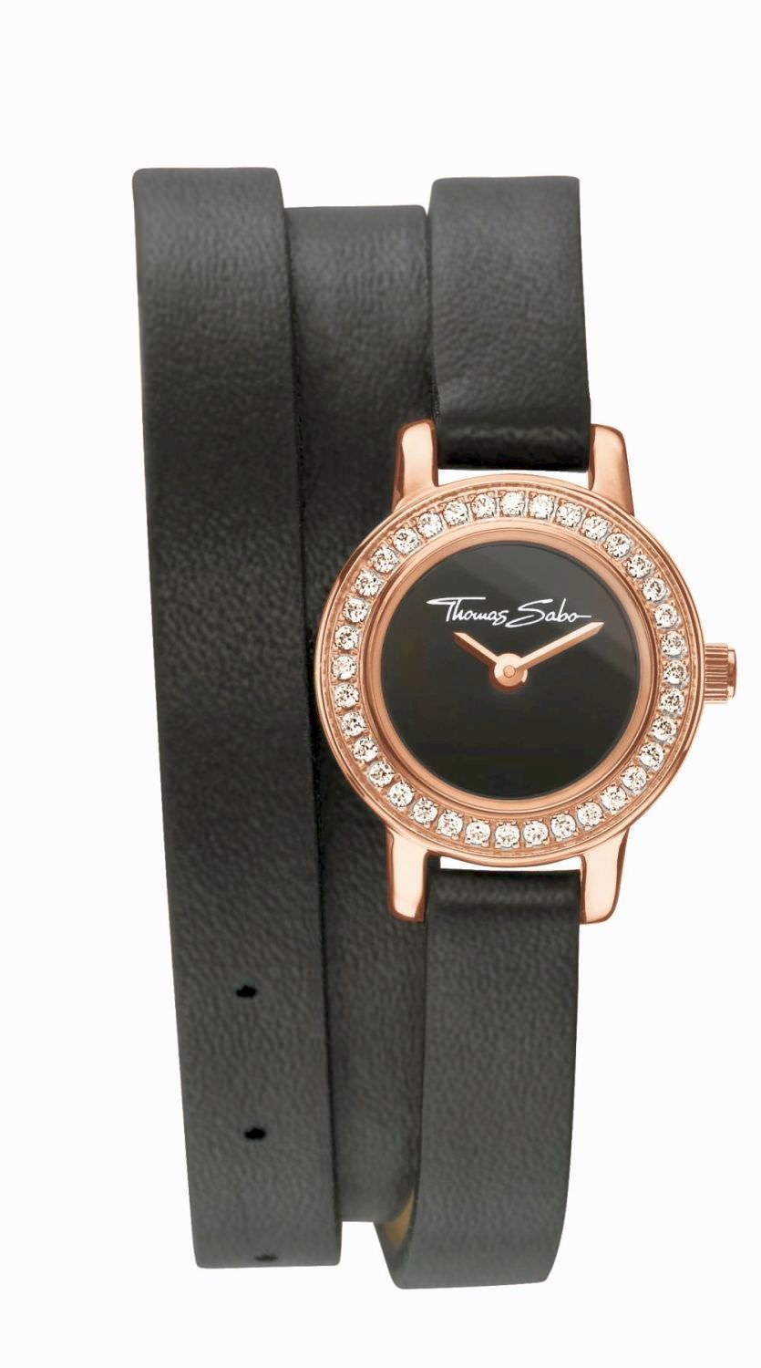 SALE 39%: Thomas Sabo Armbanduhr  WA0195-213-203-20