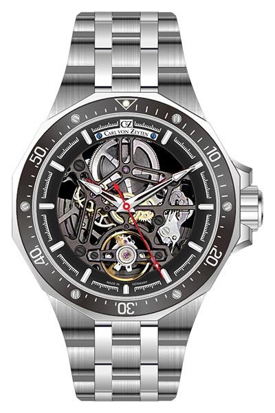 SALE 49%: Carl von Zeyten Urberg  CVZ0094BKMS