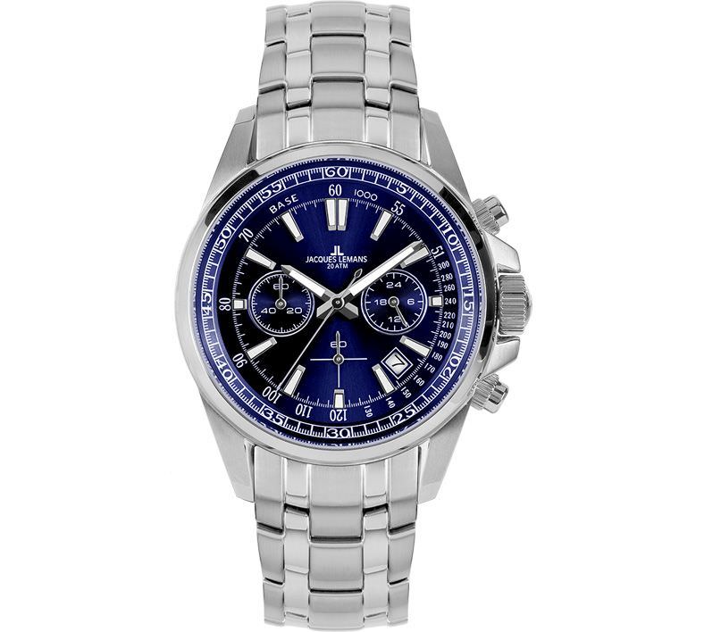 SALE 49%: Jacques Lemans Armbanduhr  1-2117K