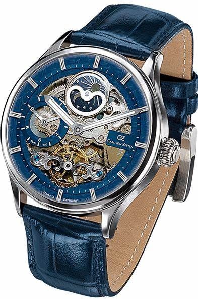 SALE 50%: Carl von Zeyten Automatik  CVZ0008BLS