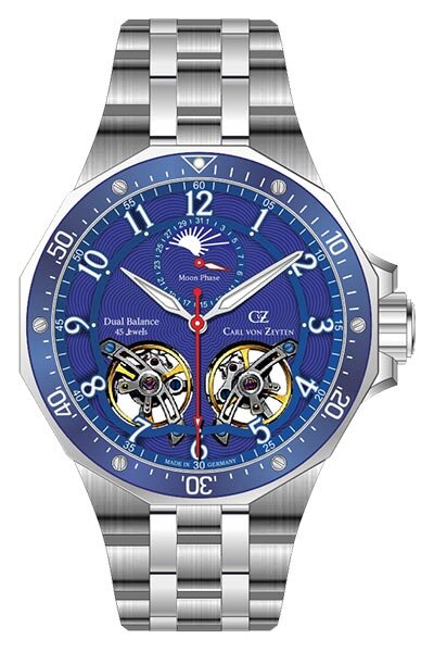 SALE 50%: Carl von Zeyten Kirchzarten  CVZ0093BLMS
