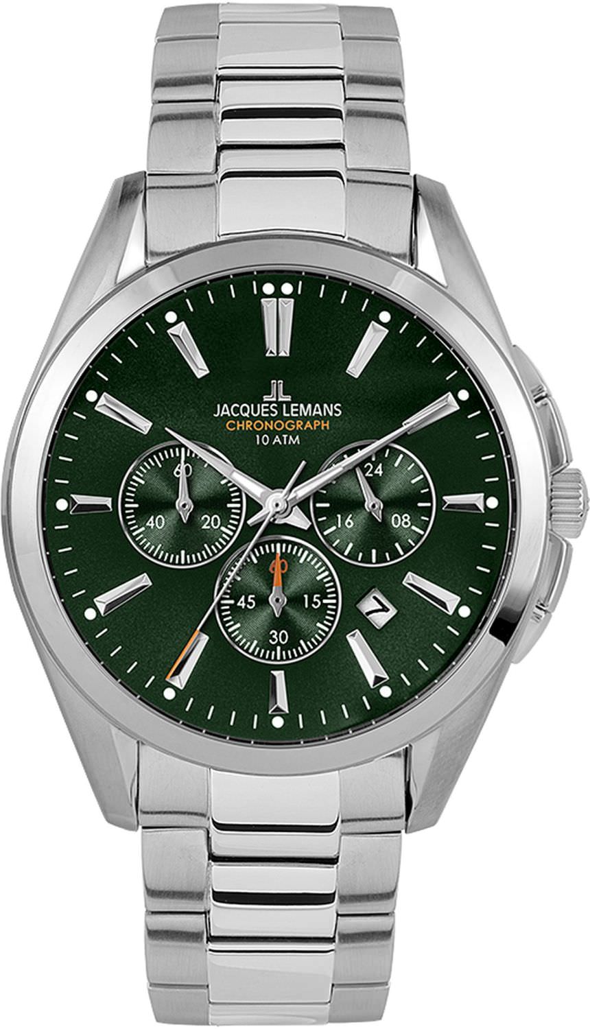 SALE 50%: Jacques Lemans Armbanduhr  1-1945.1F