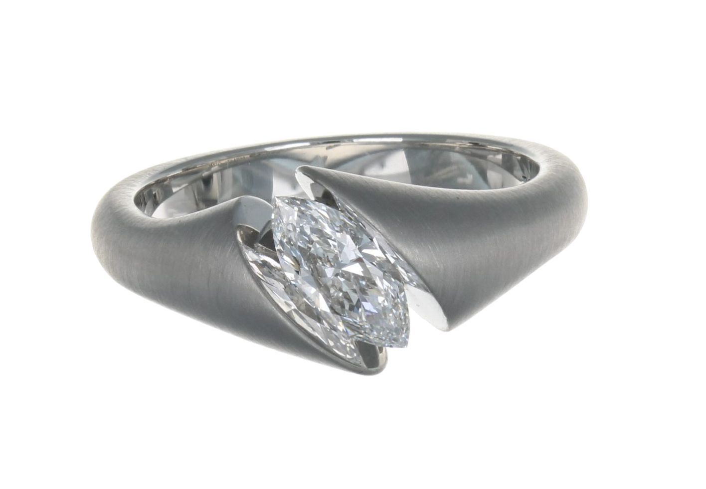 SCHAFFRATH CALLA GIA 1413283148 ex/vg/medium Ring 218CALLF50